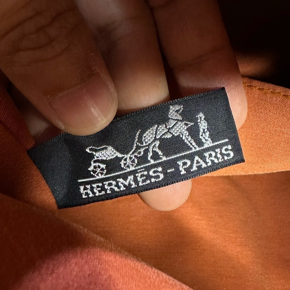 HERMES bolide trousse de voyage pouch in GM - Picture 12 of 17